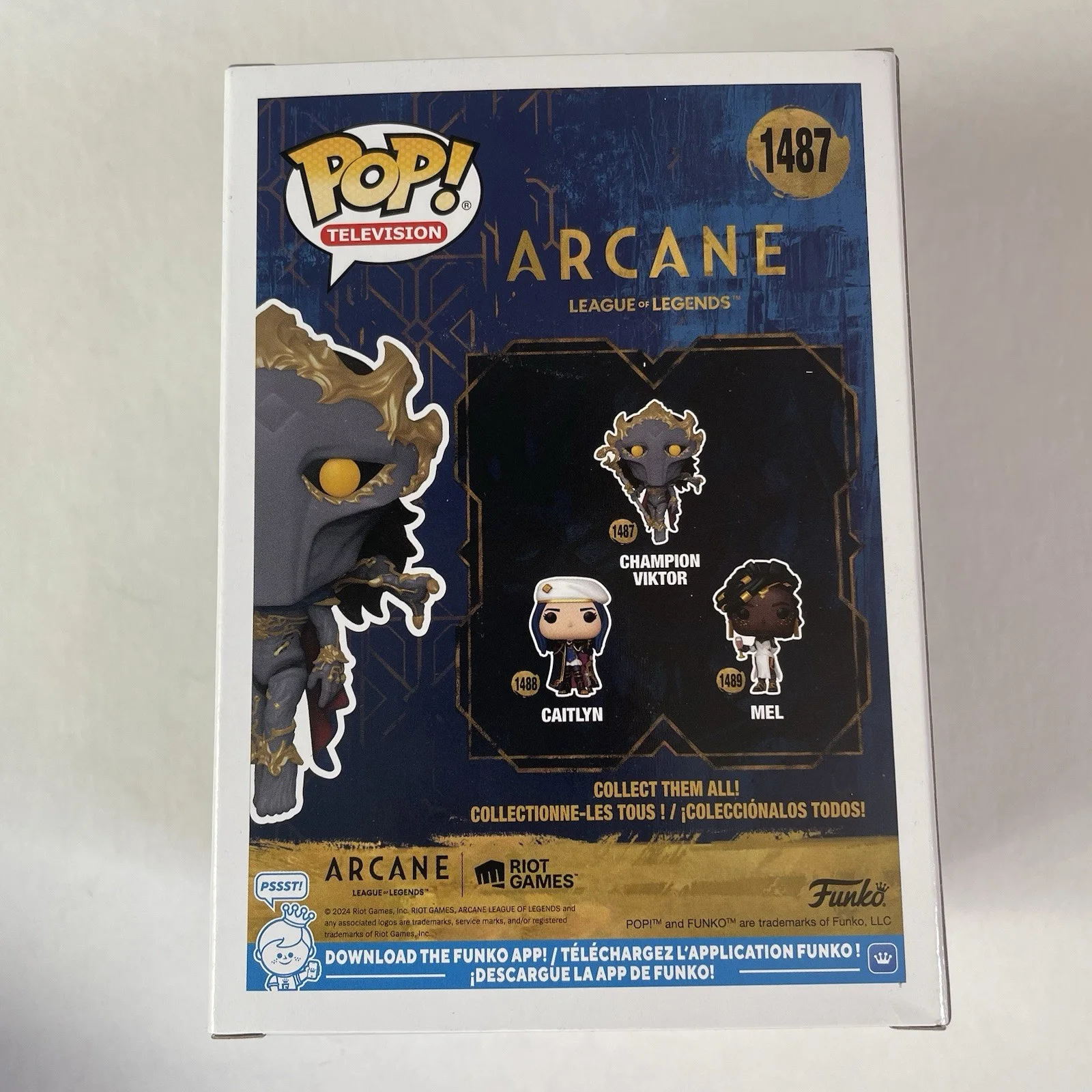 Harry Lloyd — HARRY LLOYD SIGNED FUNKO POP ARCANE VIKTOR AUTOGRAPHED SWAU COA, image 5