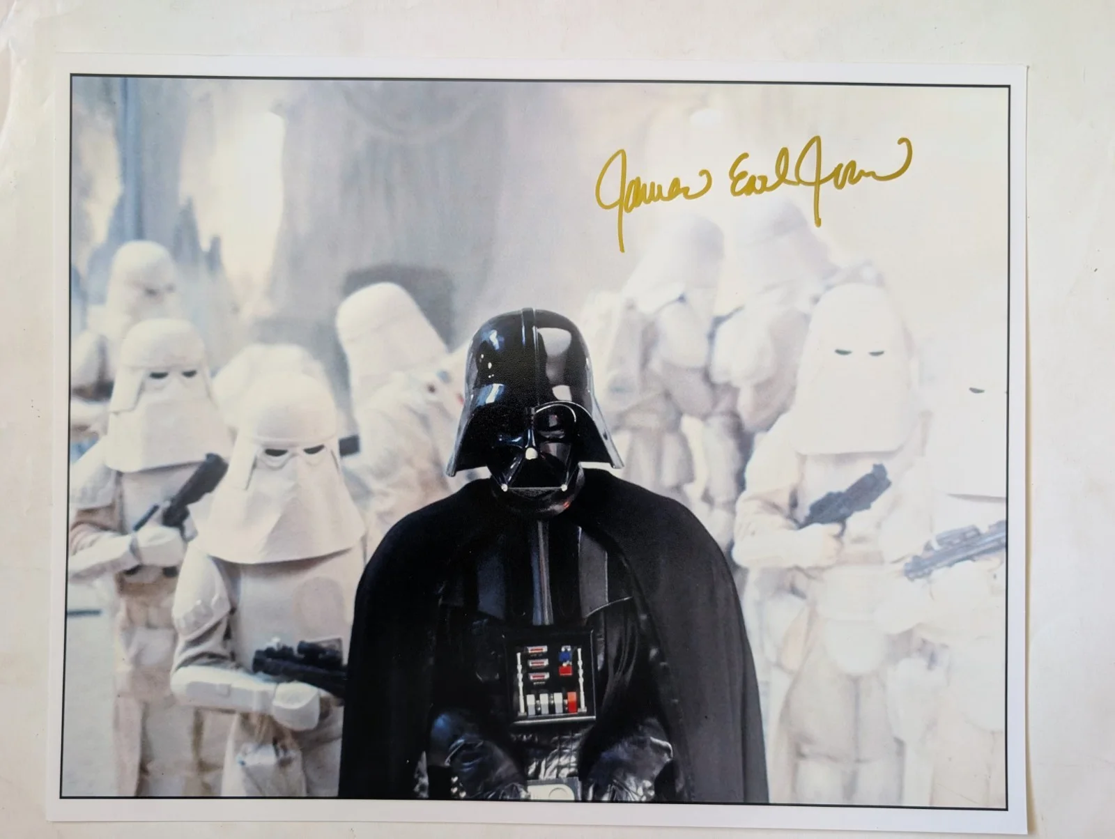 James Earl Jones — JAMES EARL JONES STAR WARS SIGNED AUTOGRAPH AUTOGRAPHED PHOTO w/ COA
