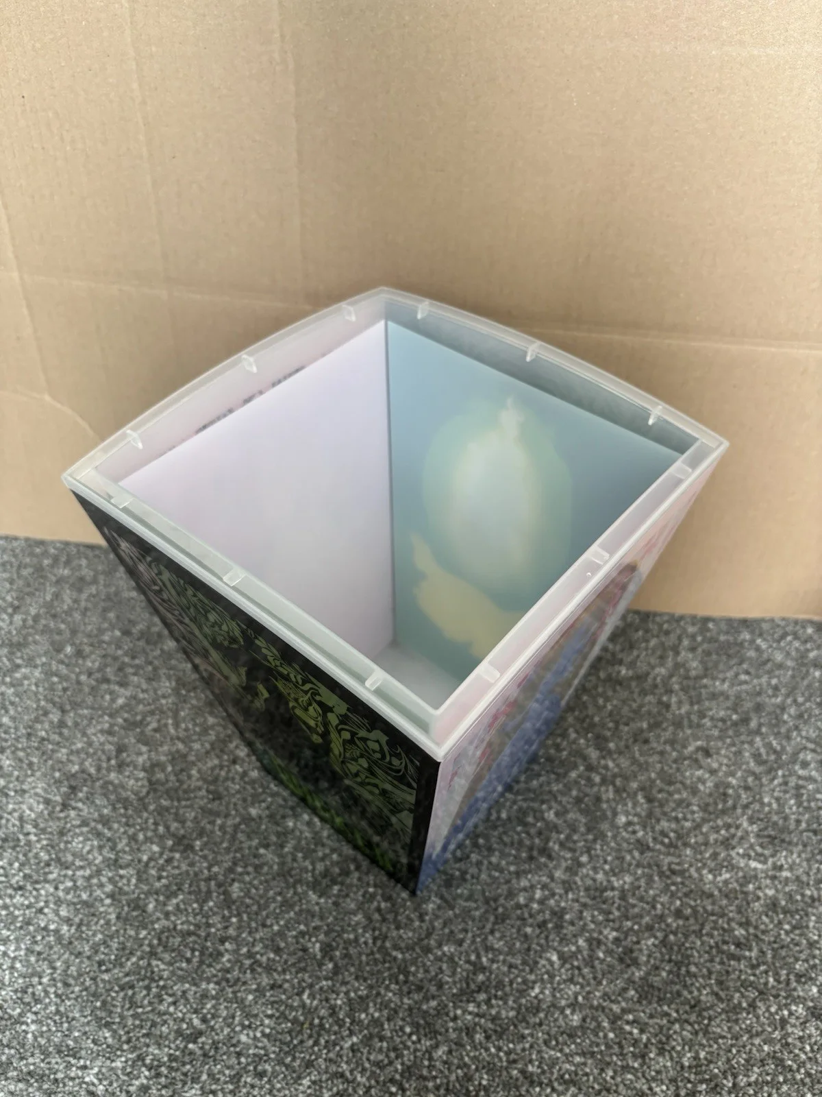 Wicked: For Good Limited Edition LED Popcorn Bucket New Unused, image 4