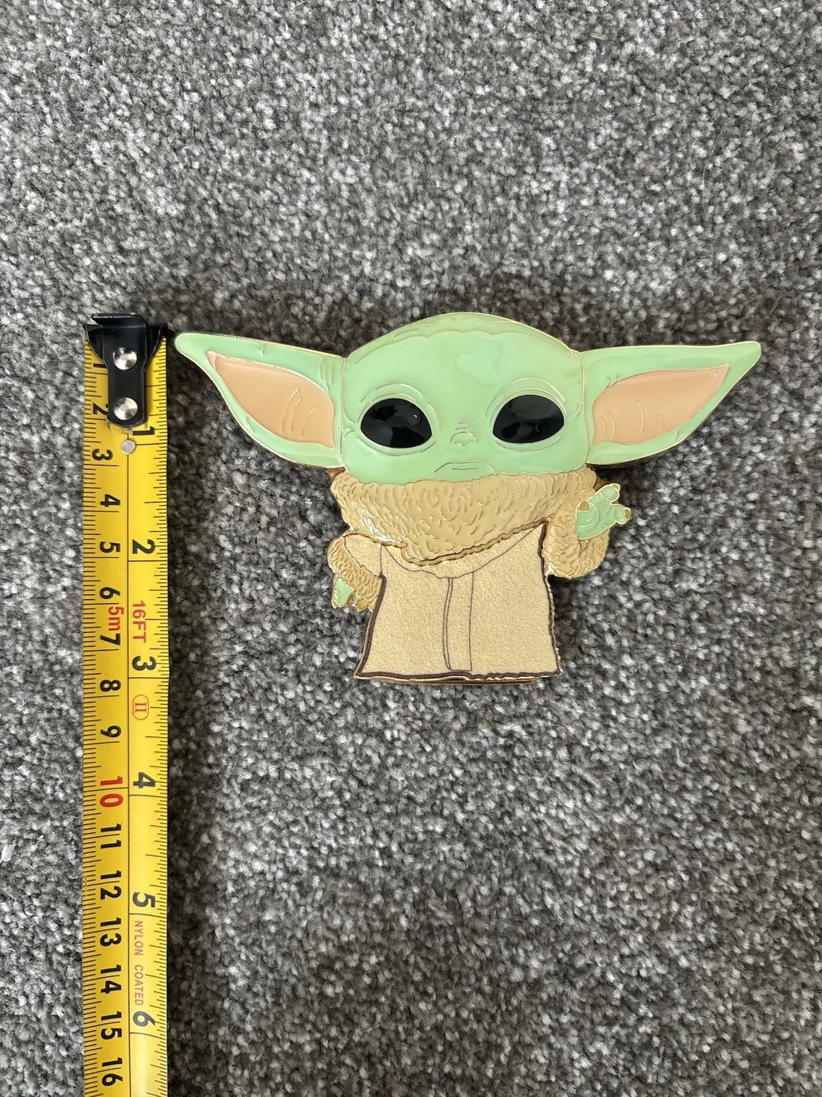 Funko The Child Pop Pin Star Wars Mandalorian Badge Excellent Condition, image 2