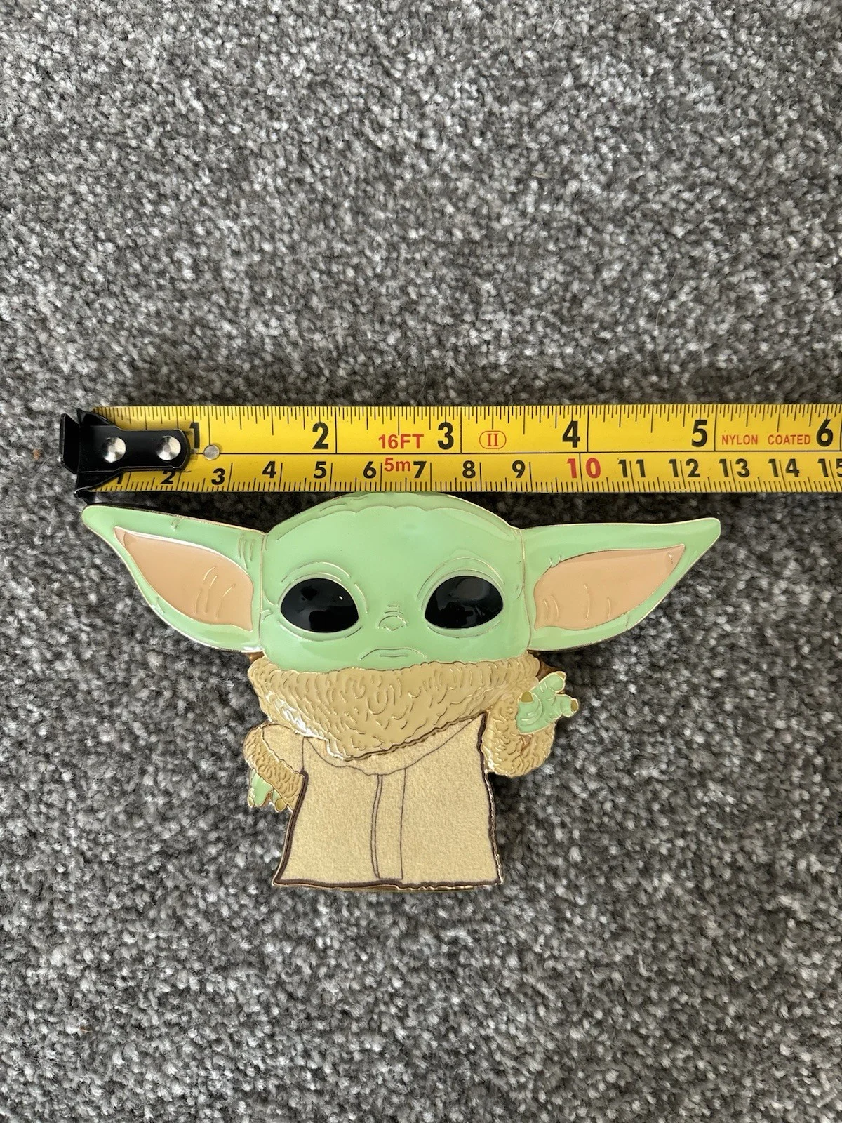Funko The Child Pop Pin Star Wars Mandalorian Badge Excellent Condition, image 3