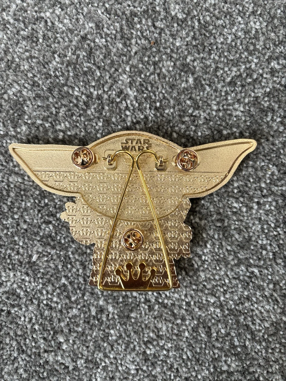 Funko The Child Pop Pin Star Wars Mandalorian Badge Excellent Condition, image 4