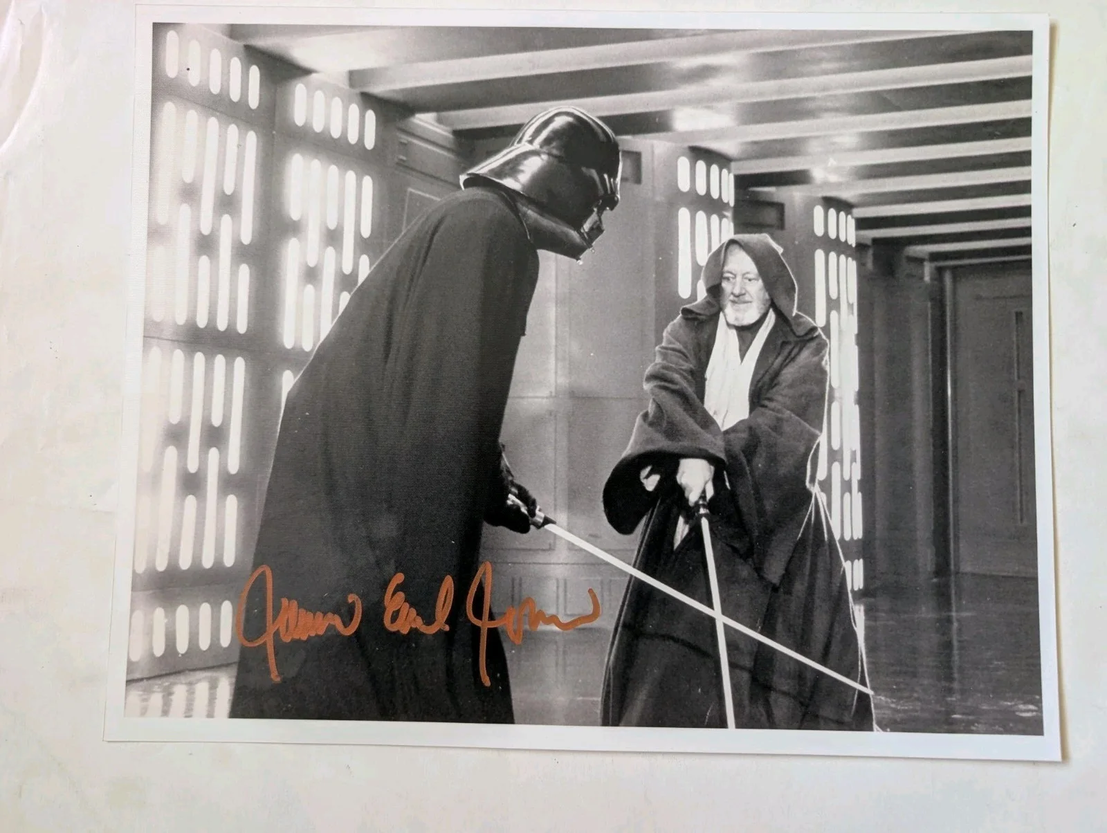 James Earl Jones — JAMES EARL JONES STAR WARS SIGNED AUTOGRAPH AUTOGRAPHED PHOTO w/ COA