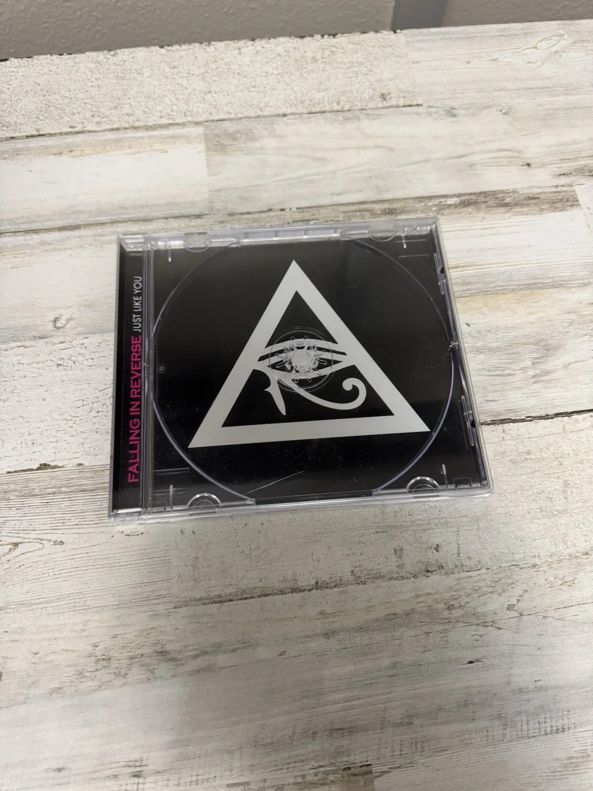 Ronnie Radke Falling In Reverse Signed Framed Just Like You CD Display JSA COA, image 2