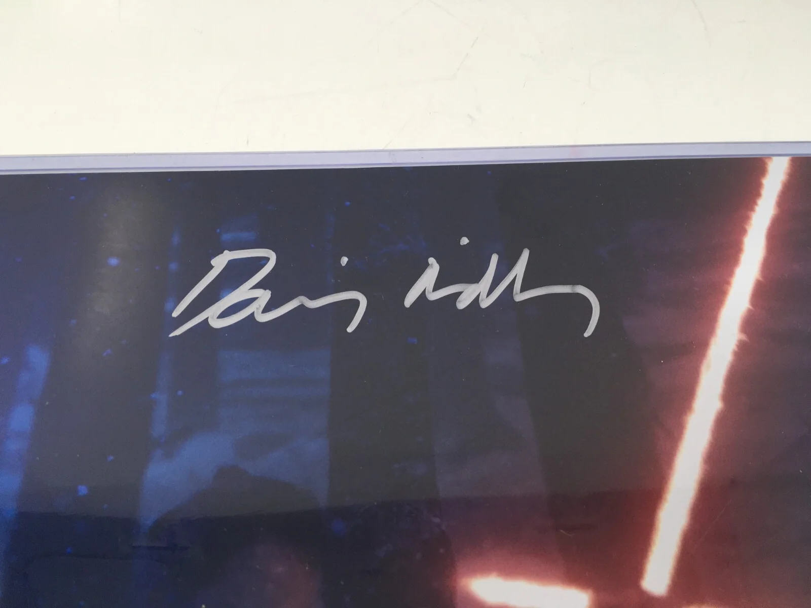 Daisy Ridley Adam Driver — Daisy Ridley Adam Driver Signed 16x20 Star Wars Photo Rey BAS Beckett Witnessed!, изображение 3