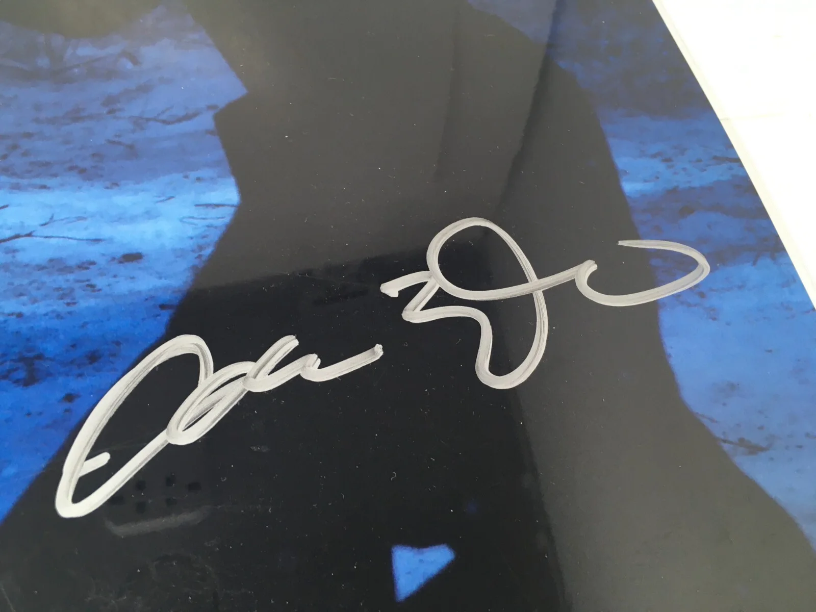 Daisy Ridley Adam Driver — Daisy Ridley Adam Driver Signed 16x20 Star Wars Photo Rey BAS Beckett Witnessed!, изображение 5