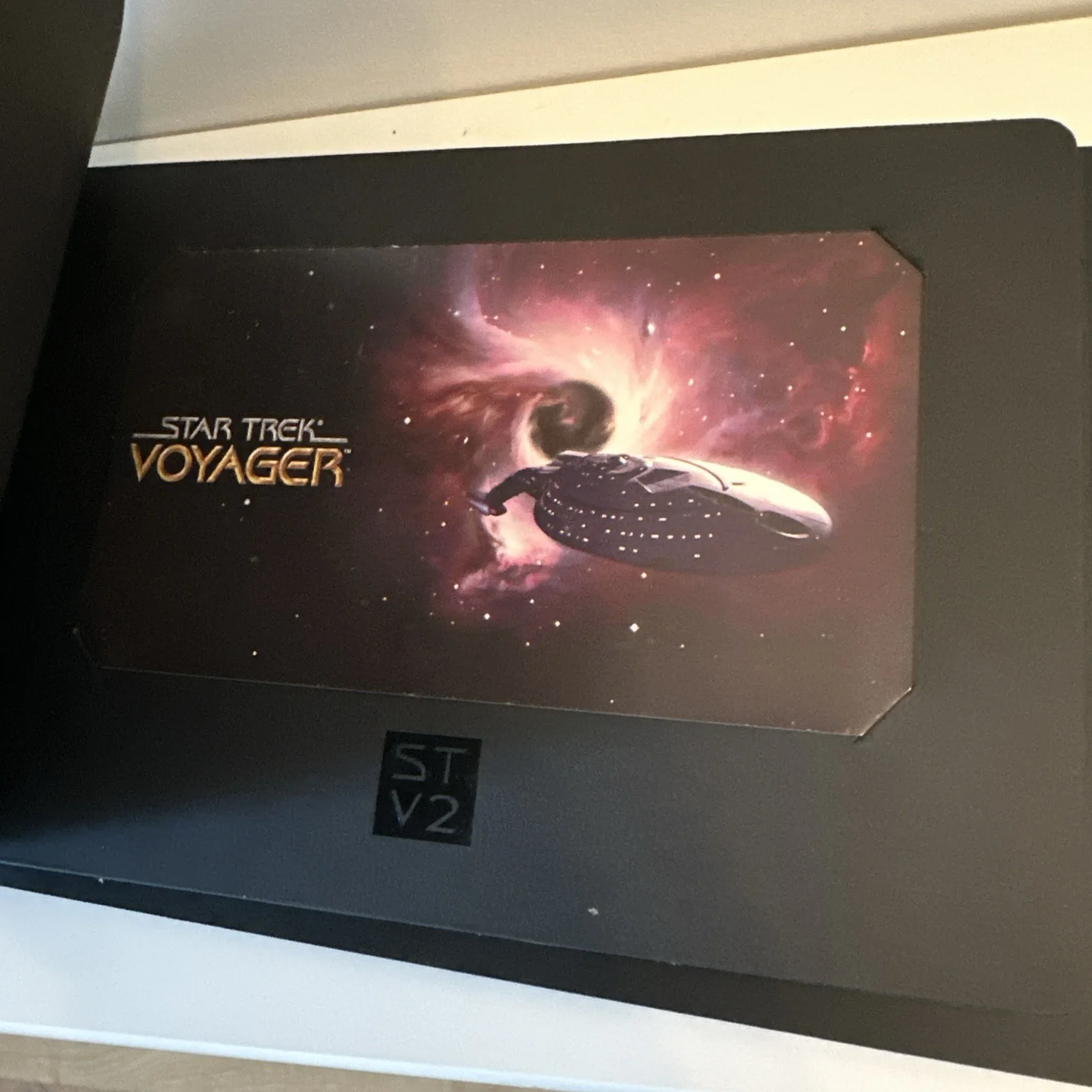Star Trek voyager Postcard Album Complete Collectible, изображение 3