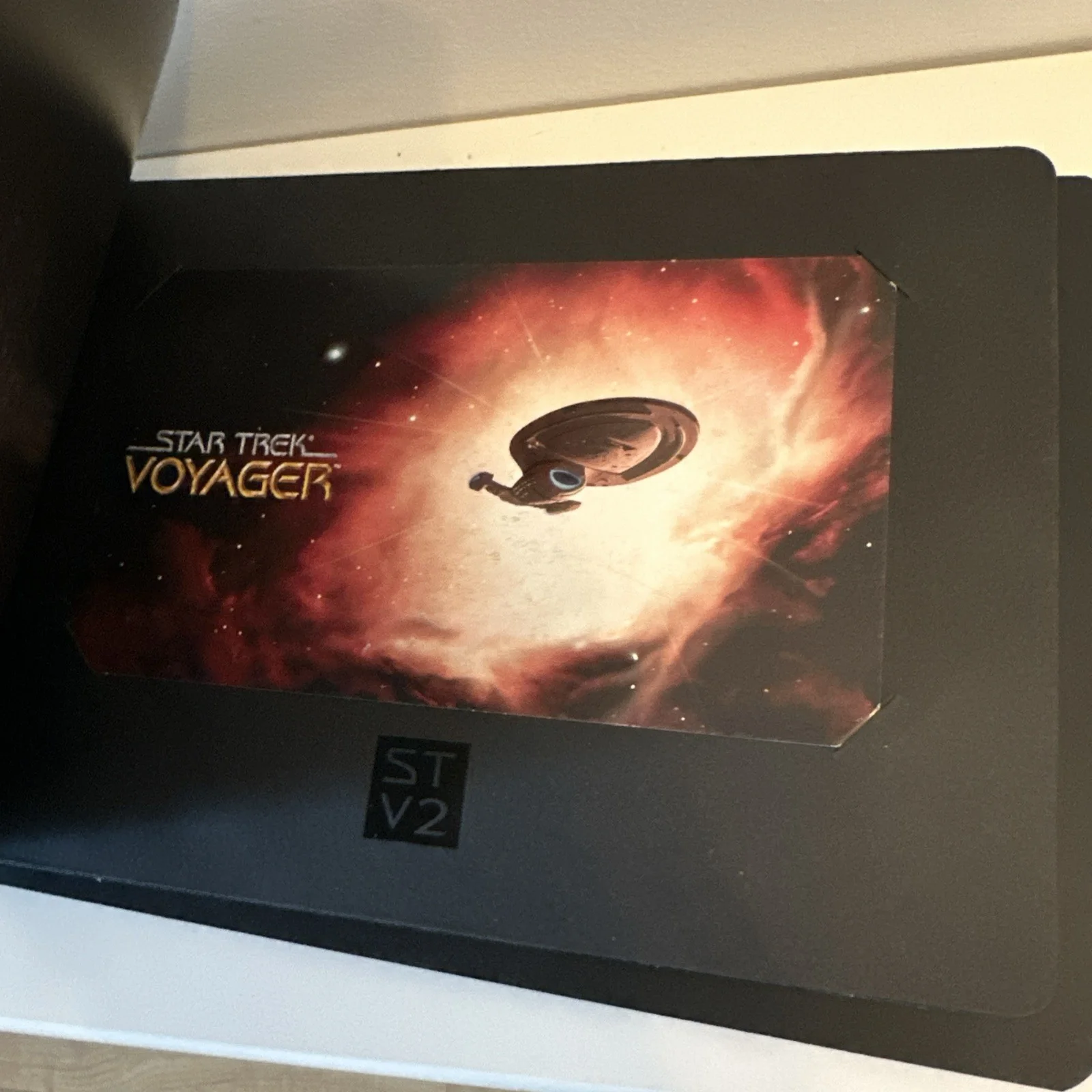 Star Trek voyager Postcard Album Complete Collectible, изображение 4