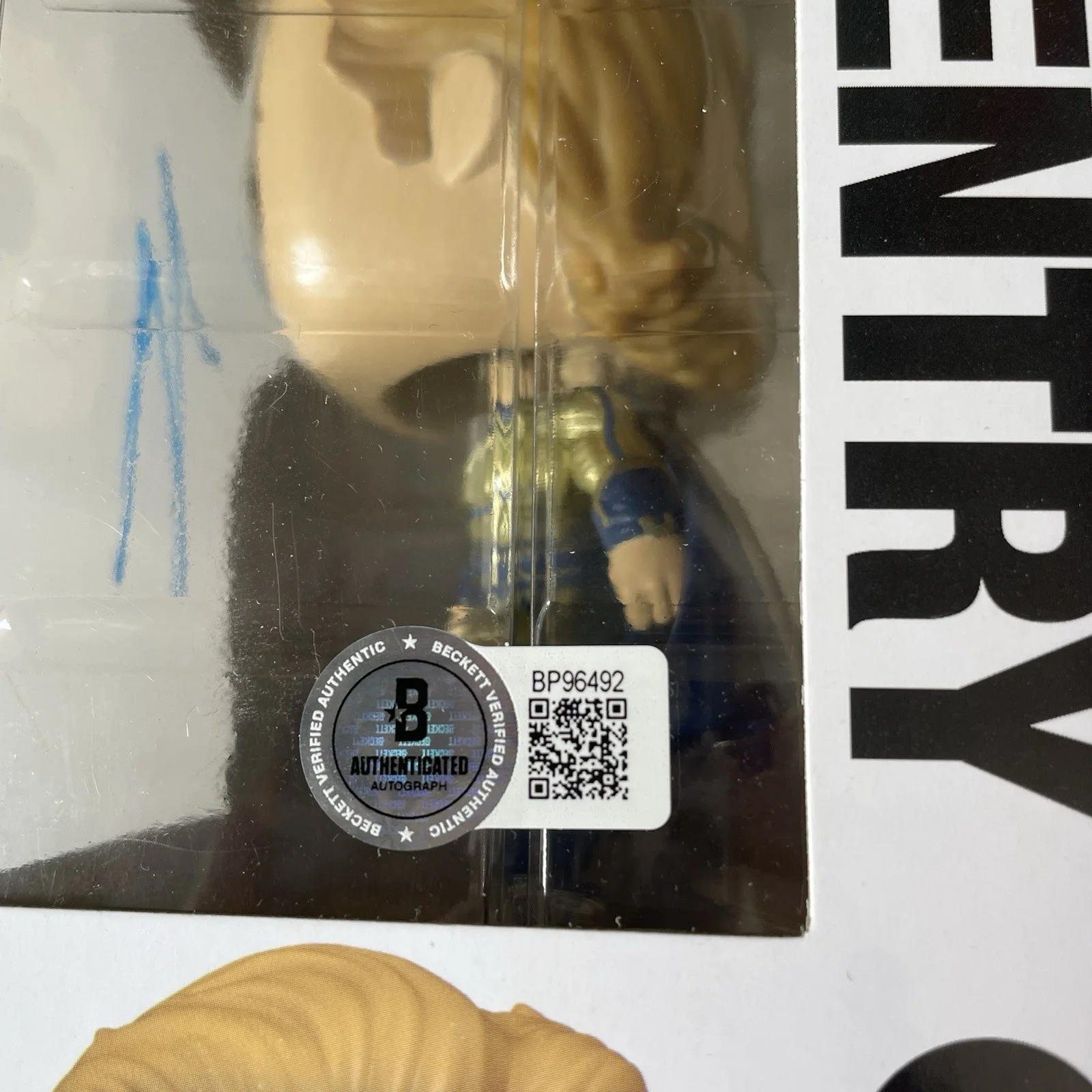 Lewis Pullman — Lewis Pullman Signed Sentry Funko Thunderbolts Marvel Autograph Beckett, image 4