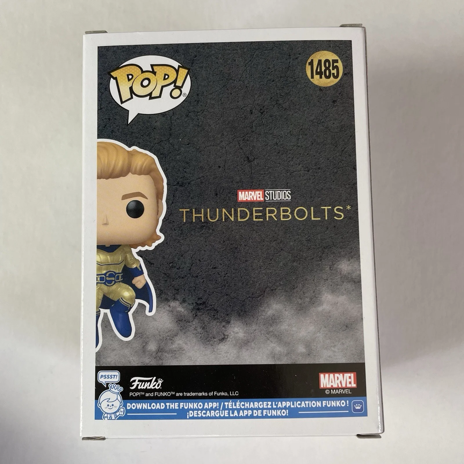 Lewis Pullman — Lewis Pullman Signed Sentry Funko Thunderbolts Marvel Autograph Beckett, image 5