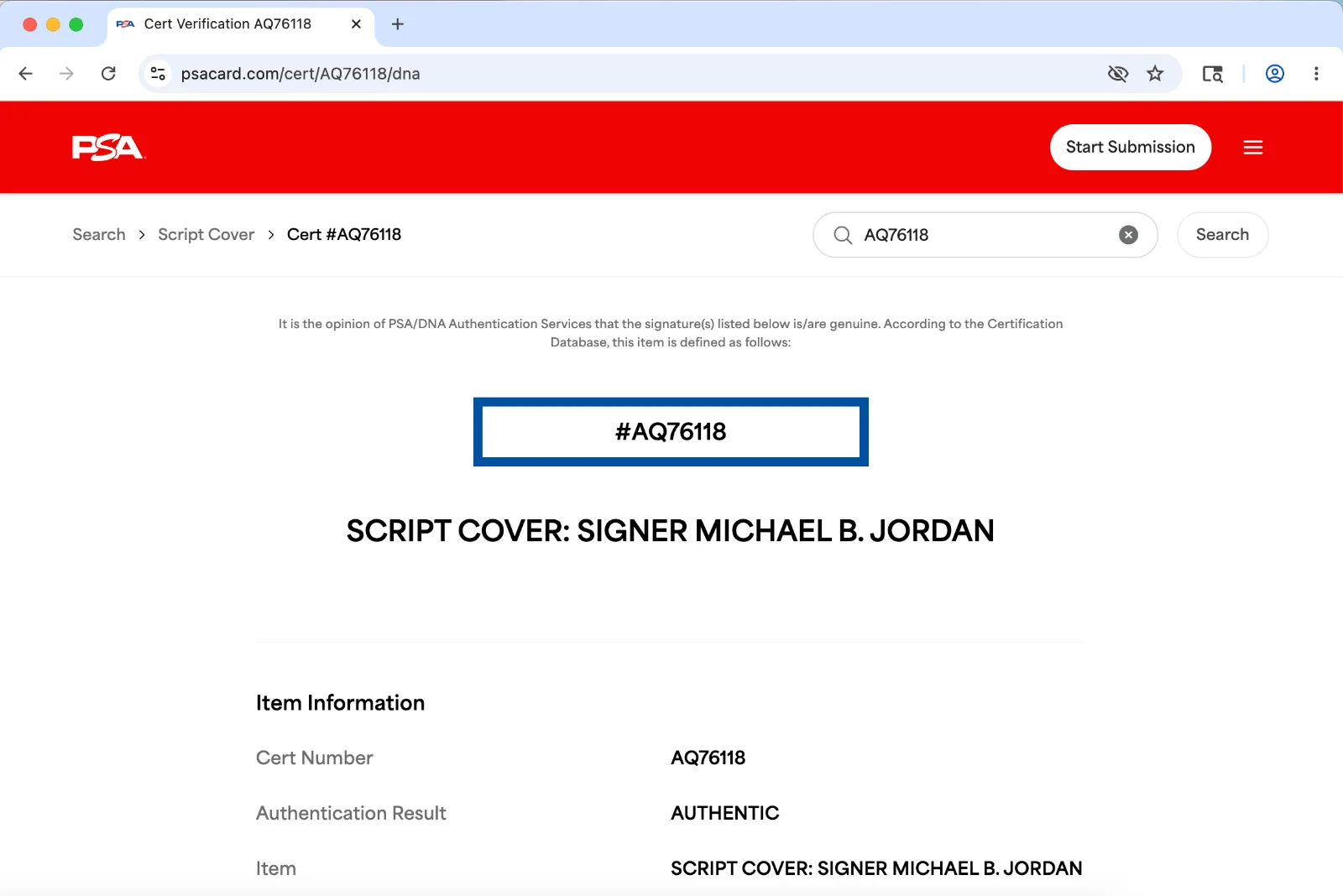 Michael B. Jordan — Michael B. Jordan signed Black Panther script full 123 pages PSA DNA autograph, image 3