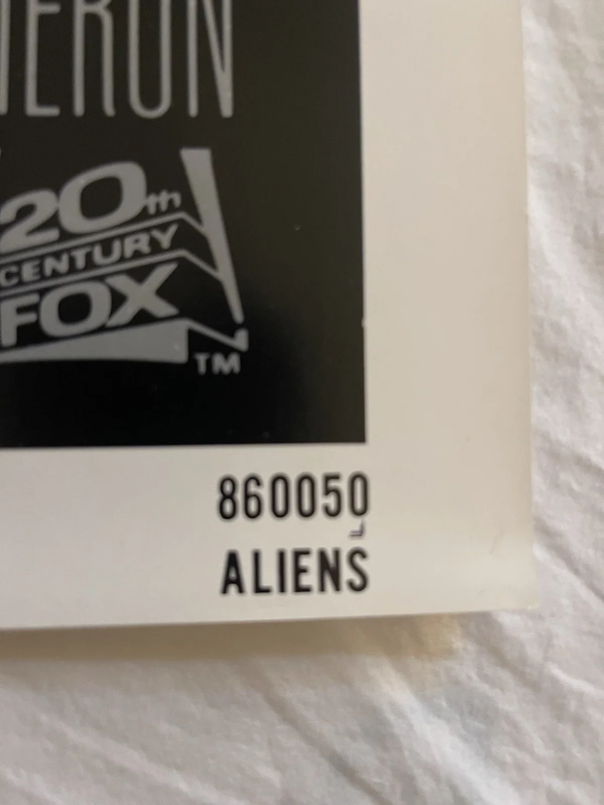 Sigourney Weaver, Carrie Henn, Michael Biehn, Bill Paxton — Signed Aliens Original One Sheet Sigourney Weaver Bill Paxton Paul Reiser (COAs), изображение 3