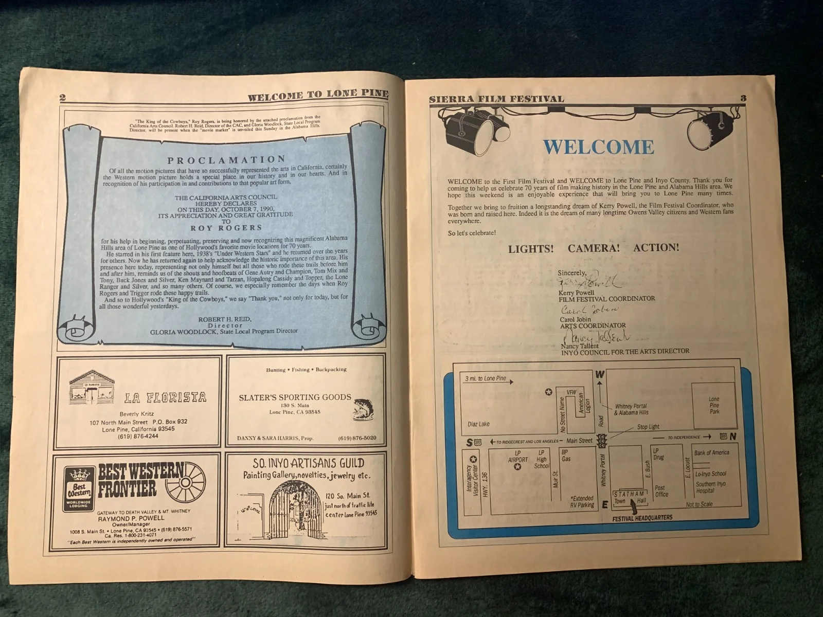 Debby Boone, Gisele MacKenzie — VIntage Hollywood ephemera Gisele Mackenzie signed playbill Debby Boone signed, изображение 3