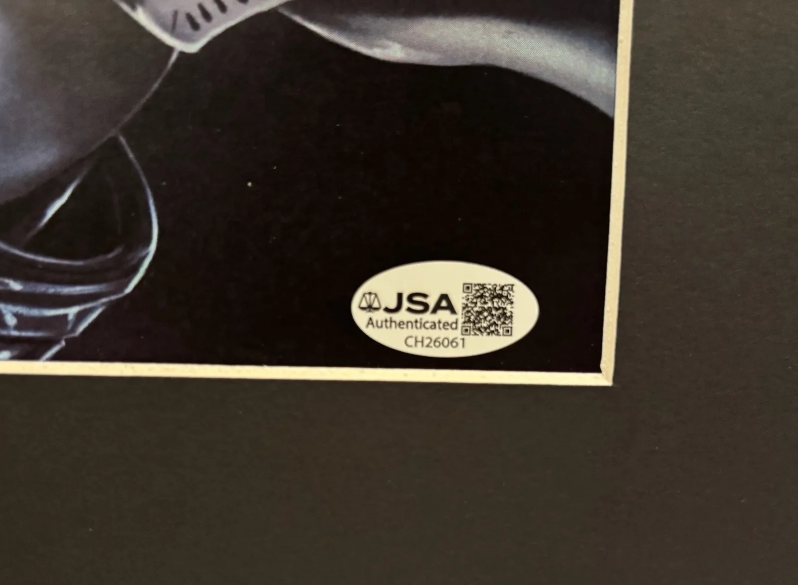 Matthew Wood — Star Wars Episode III Matthew Wood Autograph General Grevious Remarked JSA COA D, изображение 4