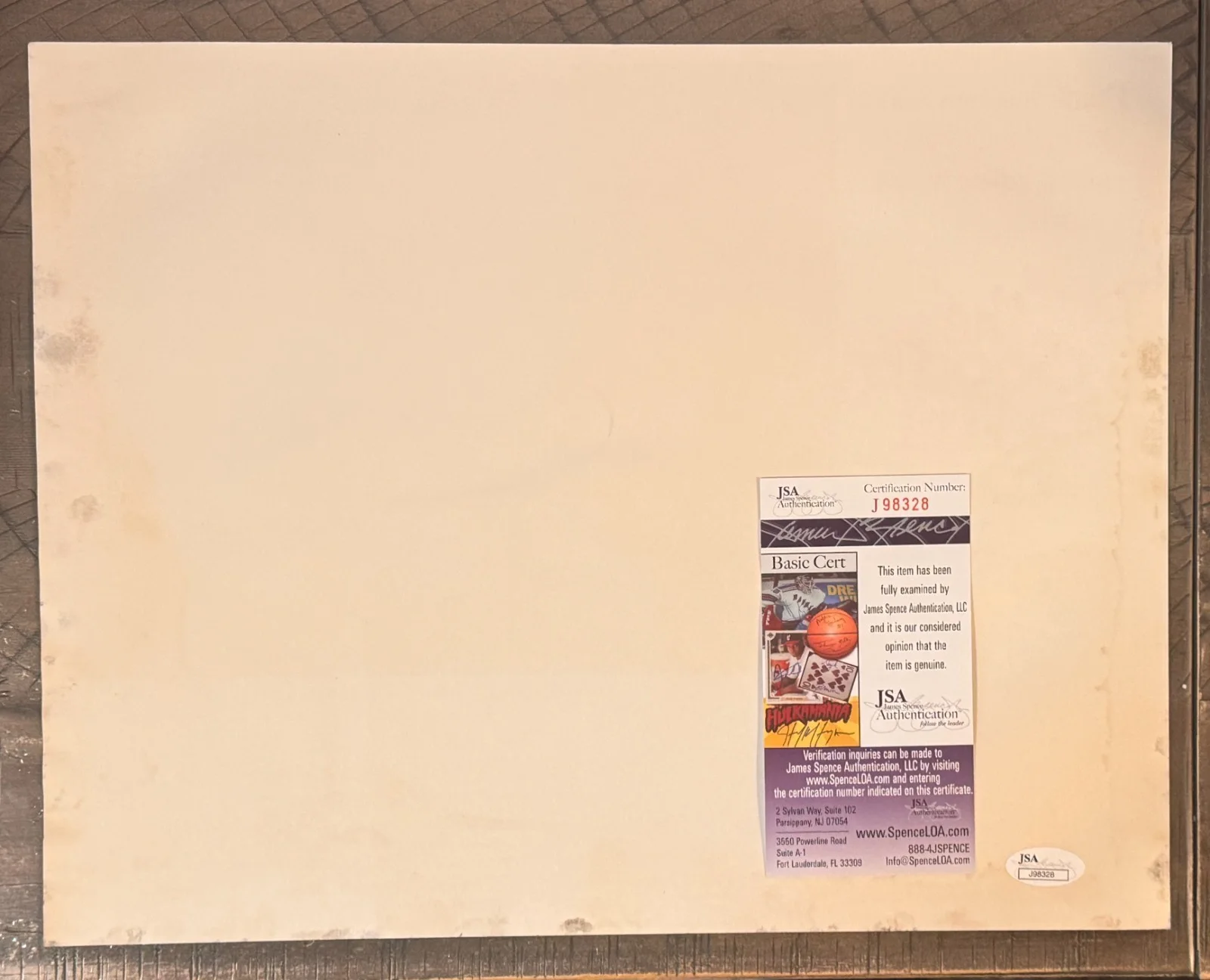 Neil Simon, Marsha Mason — Neil Simon & Marsha Mason in The Goodbye Girl Signed Lobby Card 11X14 Photo JSA, изображение 2