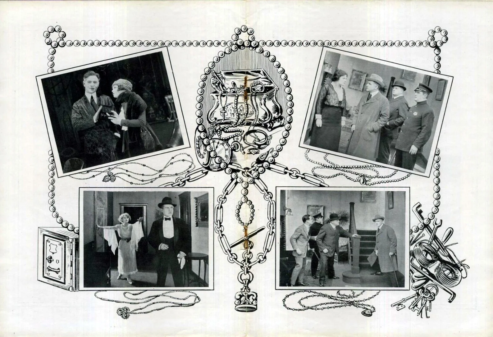 BROMLEY CASE 1920 Glen White TEX Detective DAVID WALL UK BROCHURE, image 2