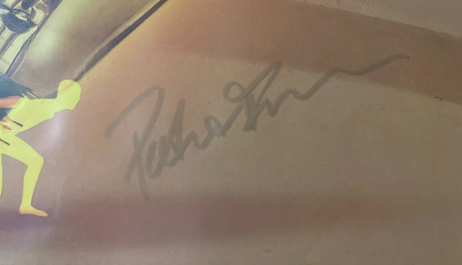 Peter Frampton Signed "Carry the Light" Yellow Vinyl-limited- # 1934- new- nice, image 3