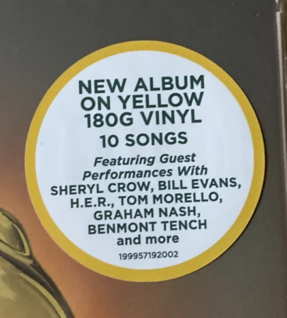 Peter Frampton Signed "Carry the Light" Yellow Vinyl-limited- # 1934- new- nice, image 5