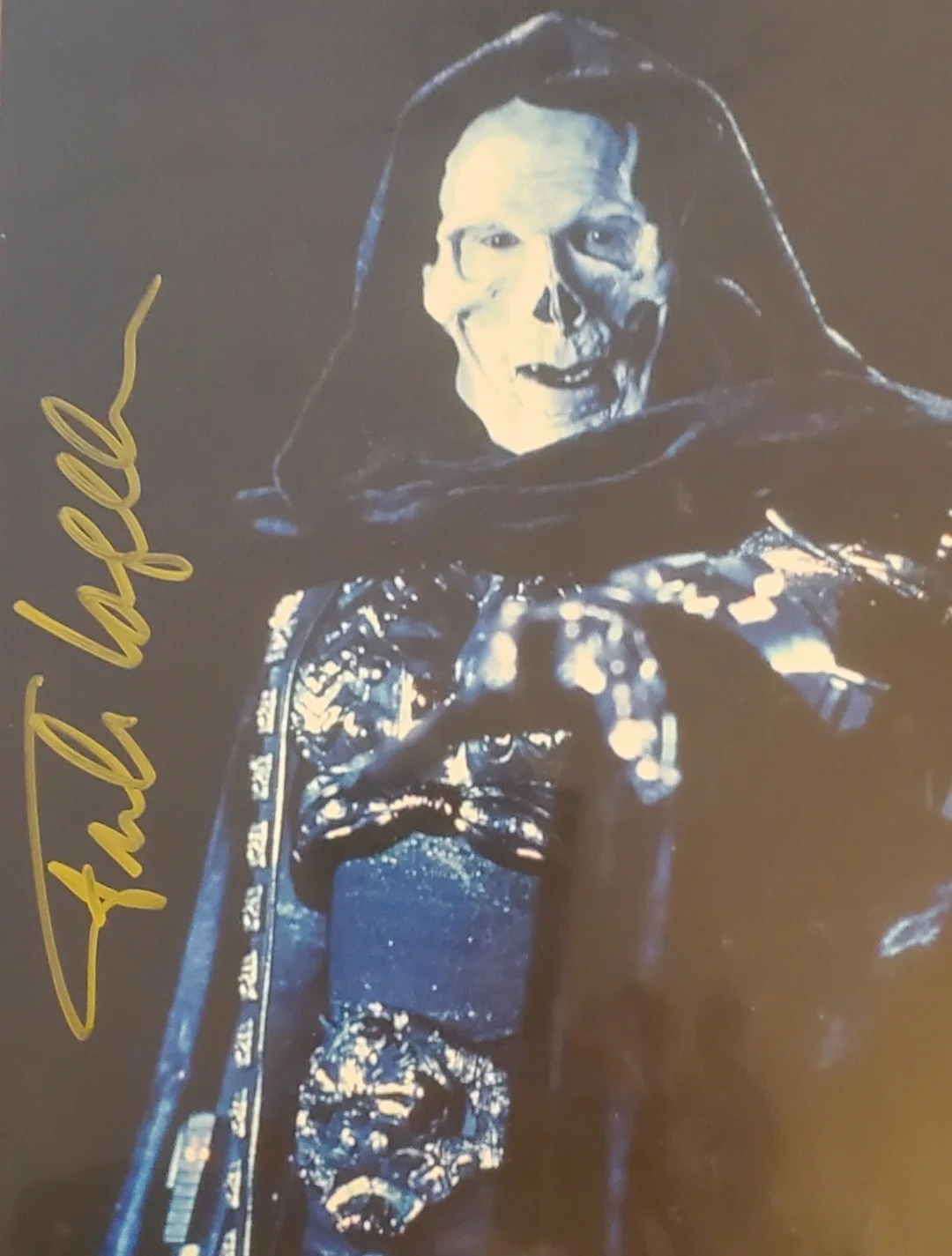Dolph Lundgren Frank Langella — Dolph Lundgren Frank Langella Sign Masters Of The Universe HE-Man Skeletor 8X10, изображение 2