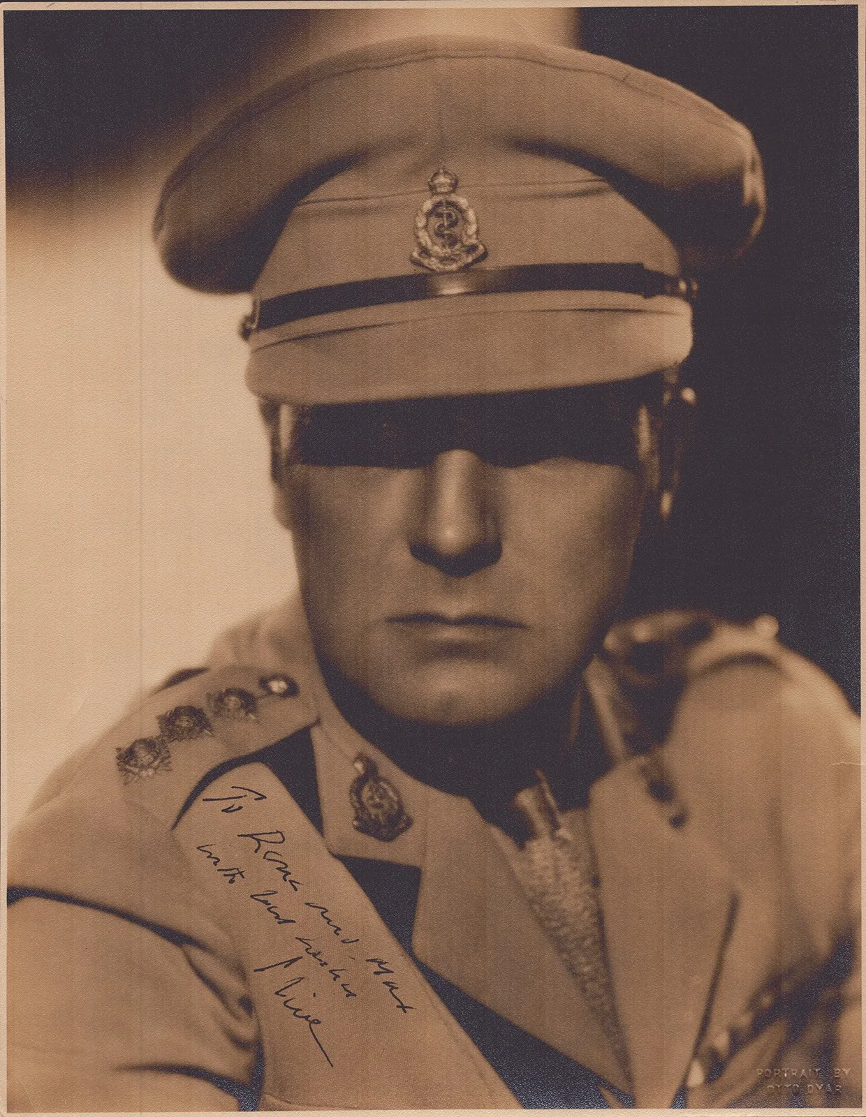 Clive Brook — CLIVE BROOK - AUTOGRAPHED INSCRIBED PHOTOGRAPH