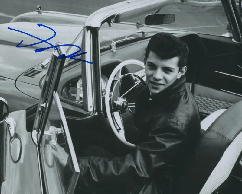Frankie Avalon — FRANKIE AVALON - AUTOGRAPHED SIGNED PHOTOGRAPH