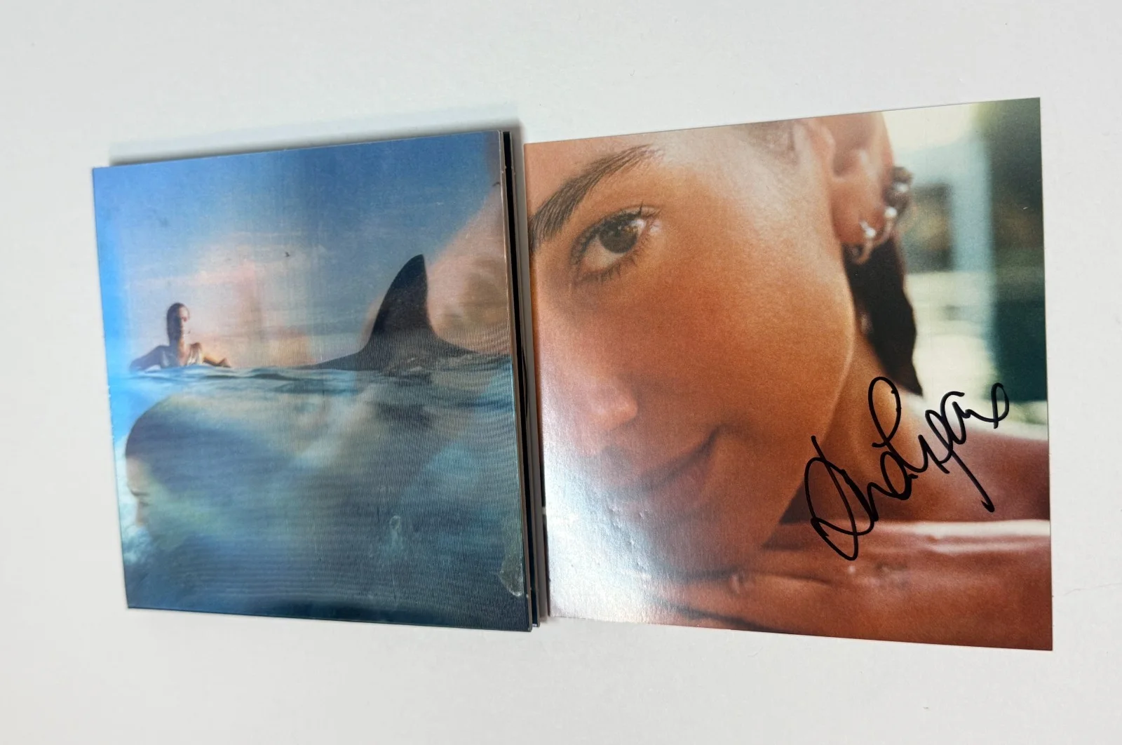 Dua Lipa - AUTOGRAPHED Radical Optimism SIGNED Insert With CD, image 2