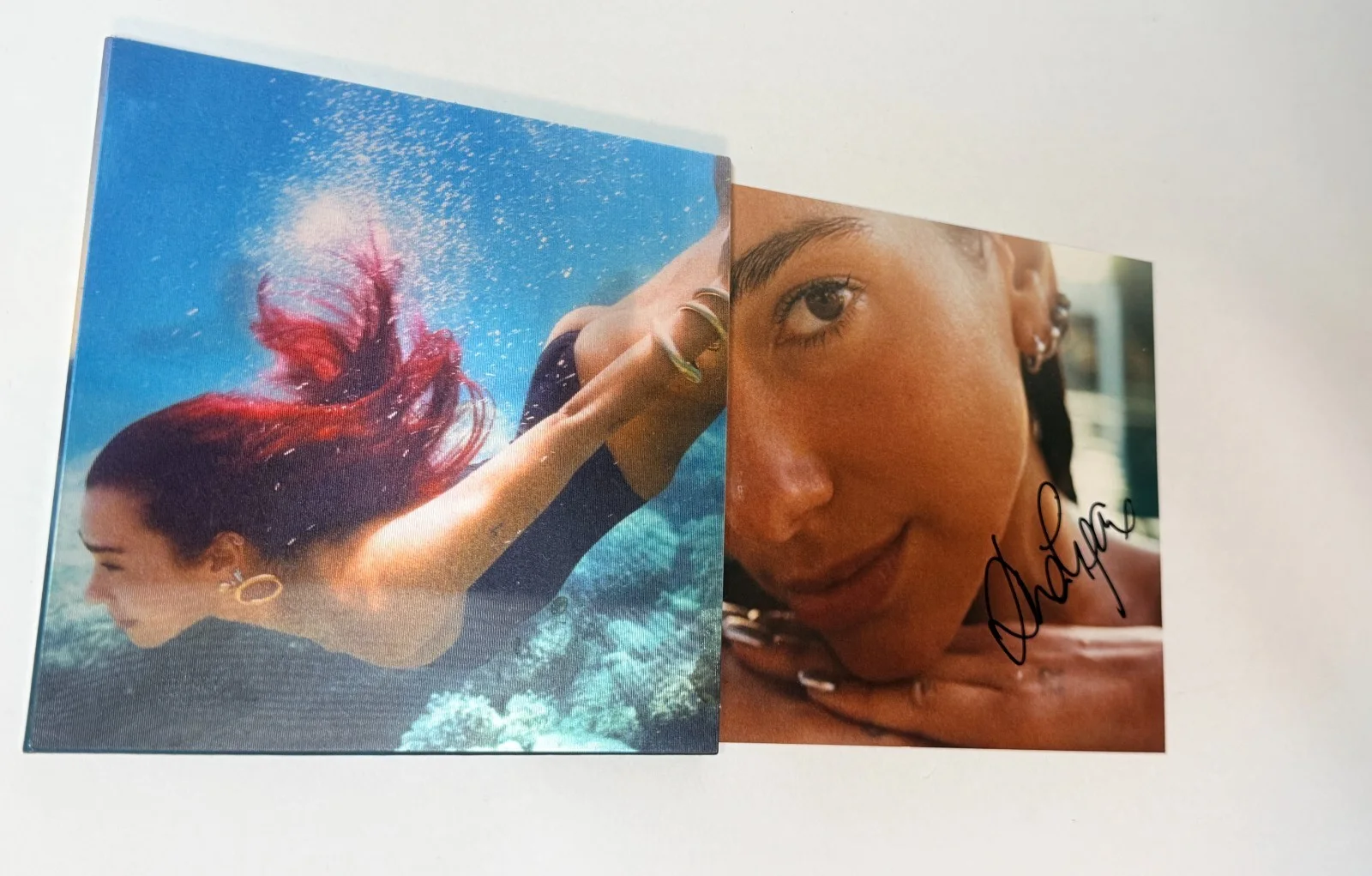 Dua Lipa - AUTOGRAPHED Radical Optimism SIGNED Insert With CD, image 3