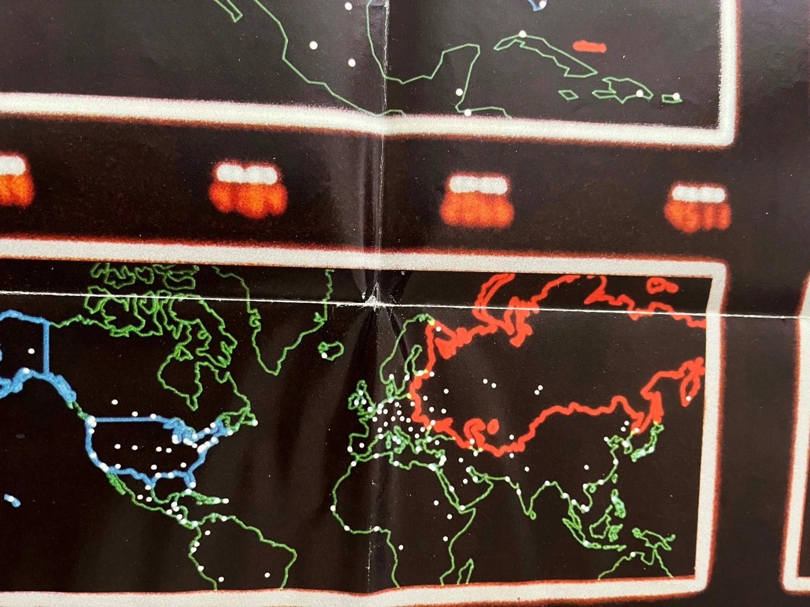 WarGames - Matthew Broderick 1983 USA Original Vintage Poster One Sheet 27"x41", изображение 2
