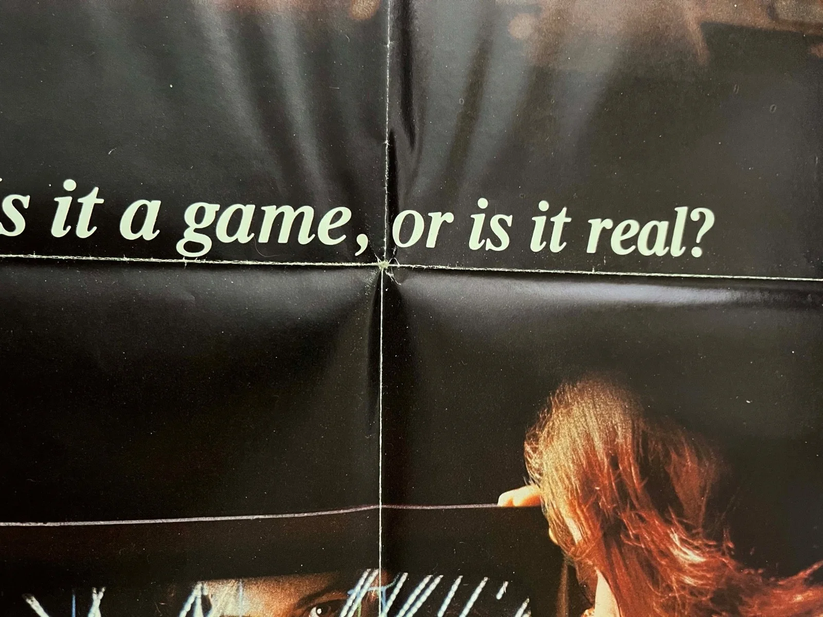 WarGames - Matthew Broderick 1983 USA Original Vintage Poster One Sheet 27"x41", изображение 3
