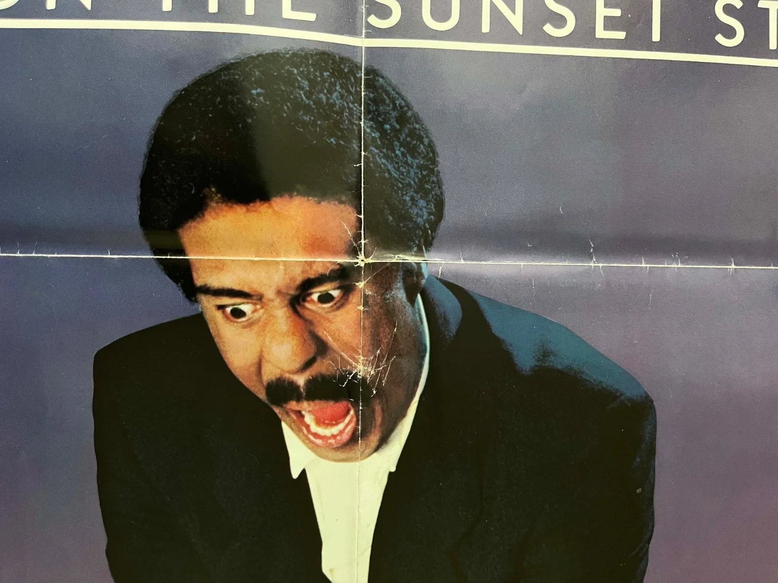 Richard Pryor Live On The Sunset Strip 1982 USA Original Poster One Sheet 27x41", изображение 2