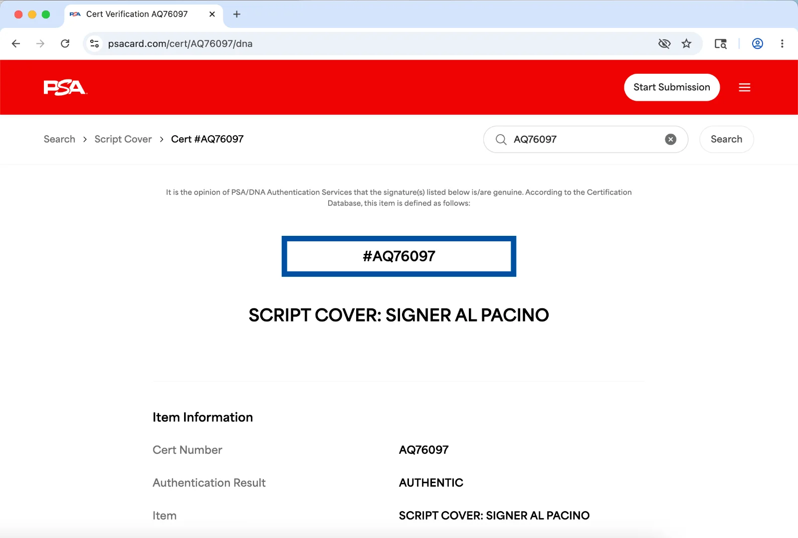 Al Pacino — Al Pacino signed The Godfather movie script full 124 pages PSA DNA Autograph b, изображение 3