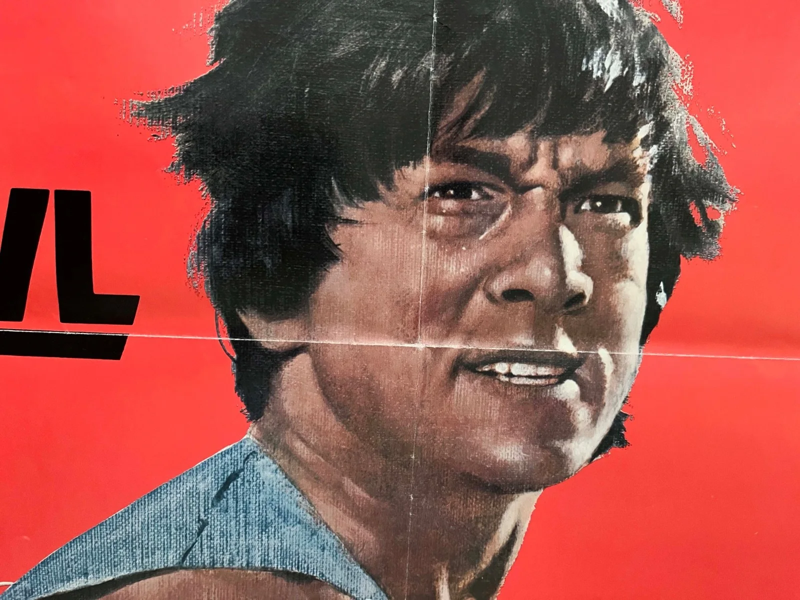 The Big Brawl - Jackie Chan 1980 USA Original Vintage Poster One Sheet 27" x 41", изображение 2