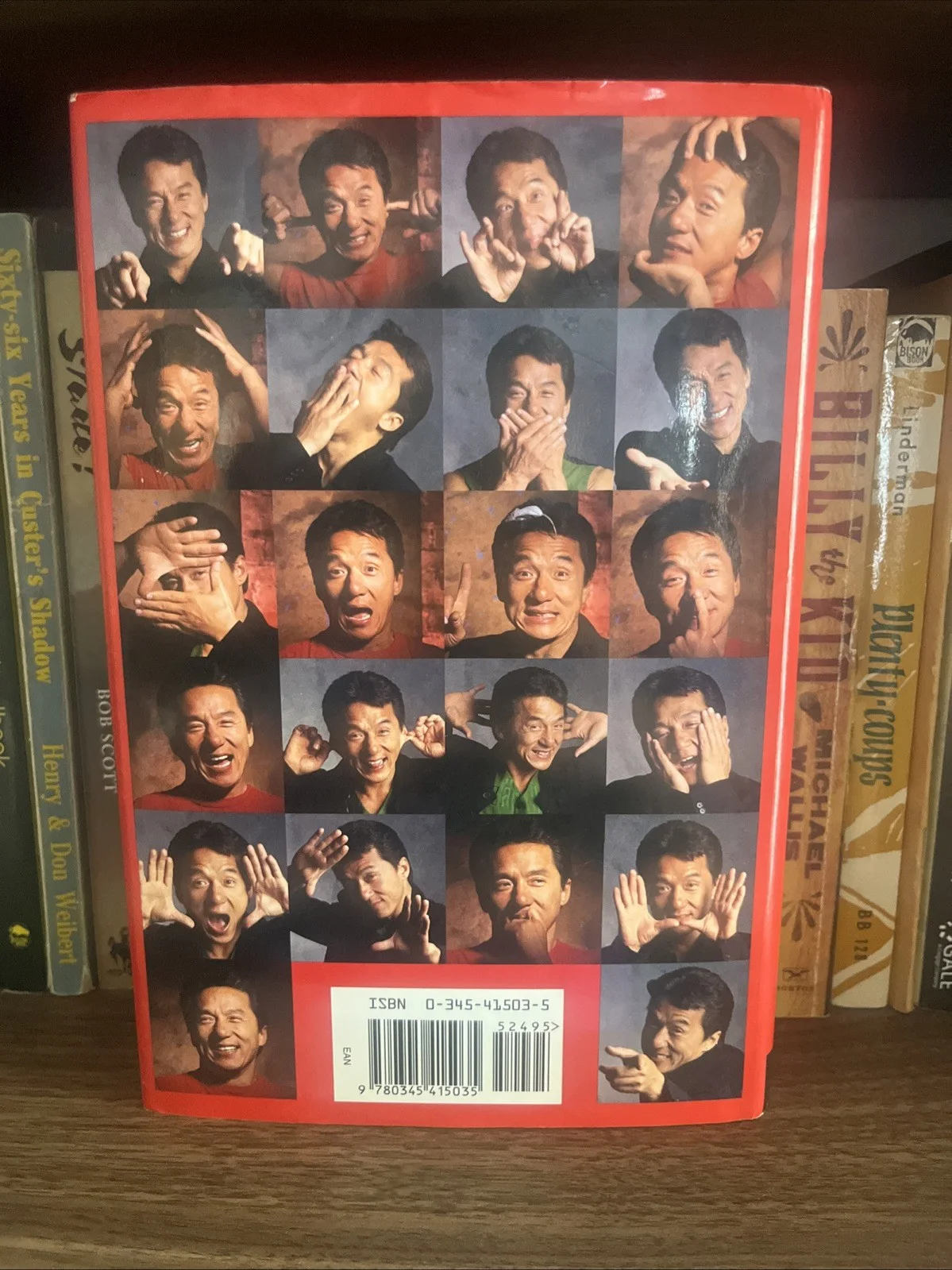 Jackie Chan — Jackie Chan Signed Book I Am Jackie Chan Icon Martial Artist (Personalized), image 3