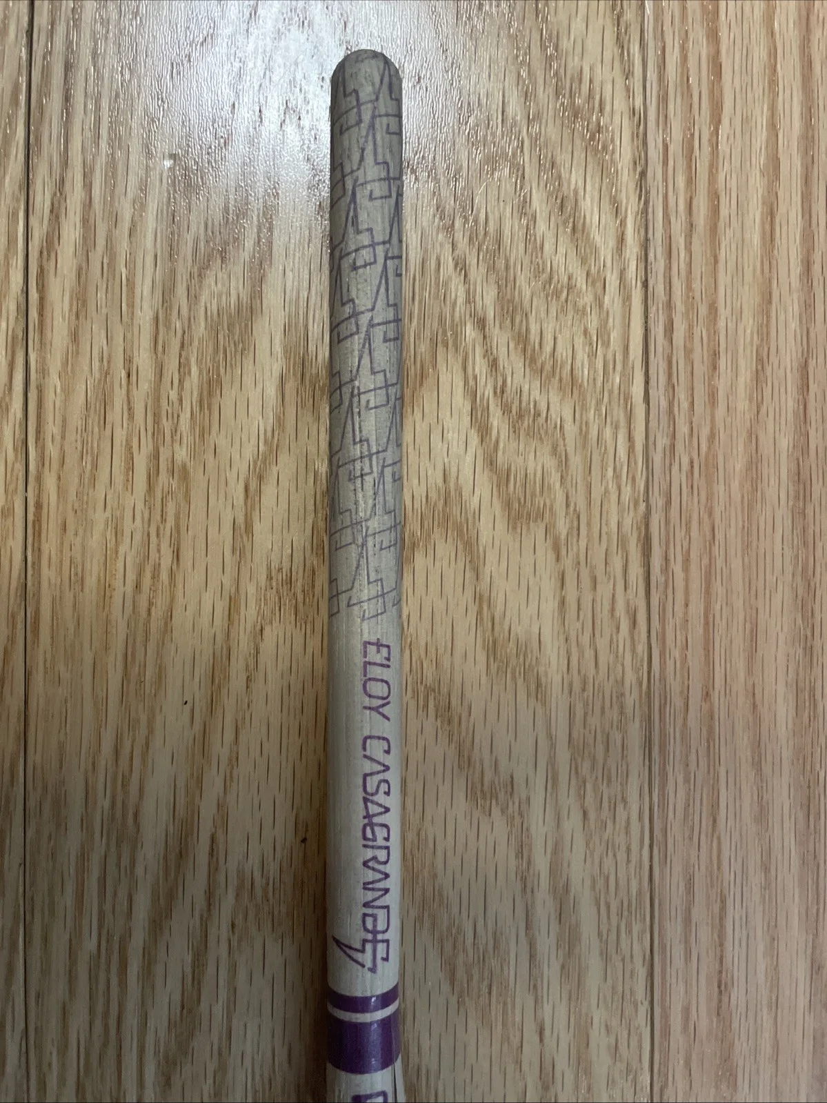 Eloy Casagrande Promark Drumstick Autographed Used, image 2