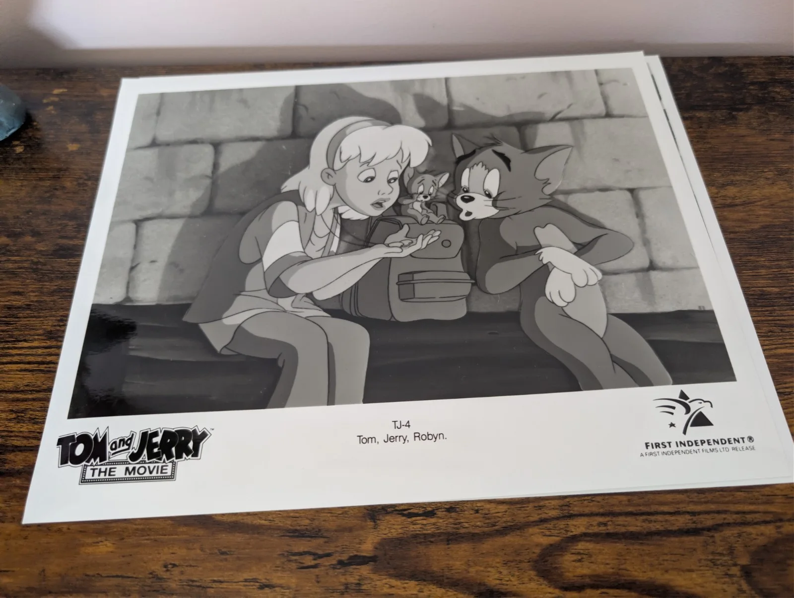 tom and jerry the movie 3 x press photos, изображение 3