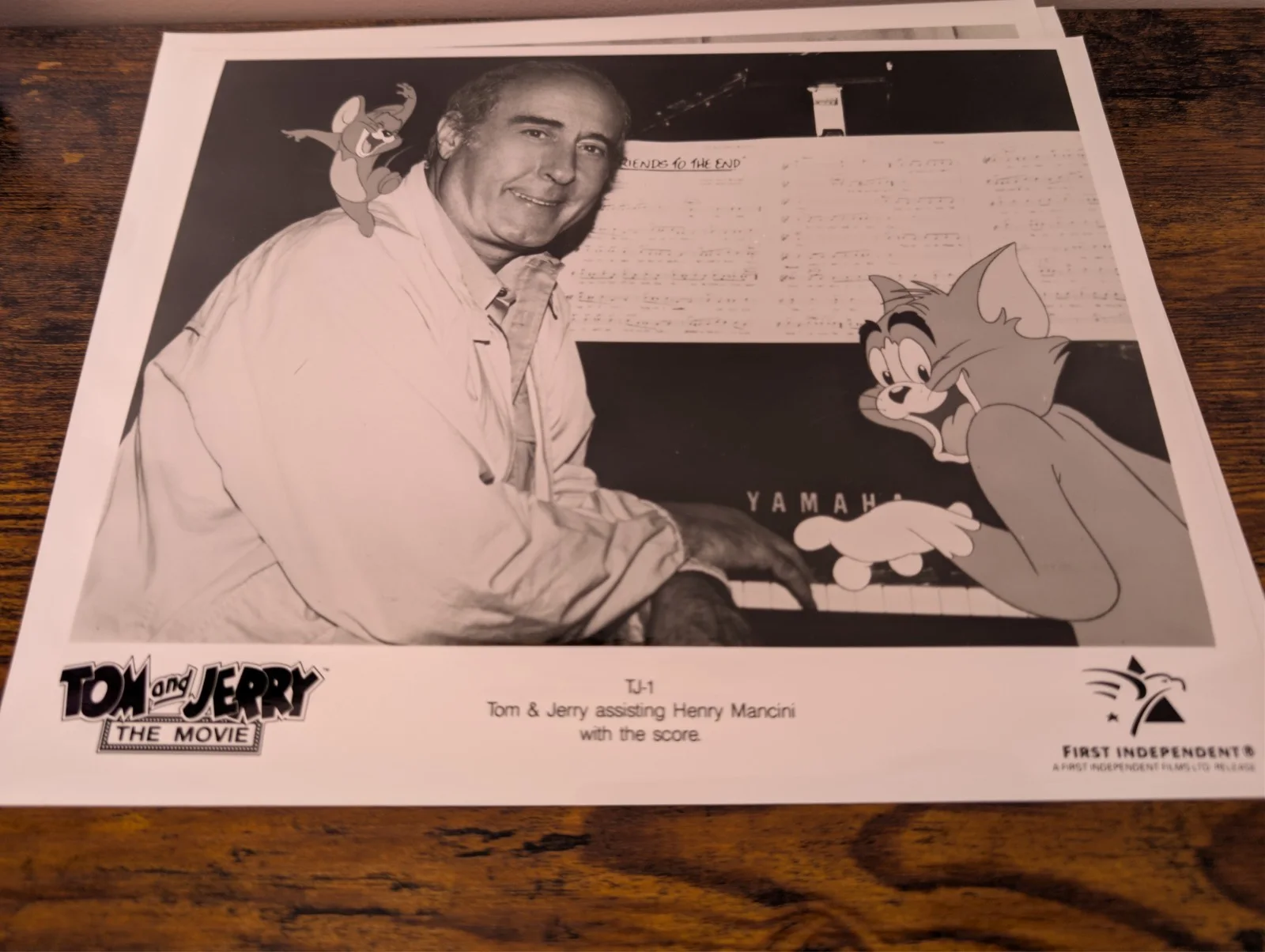 tom and jerry the movie 3 x press photos, изображение 4