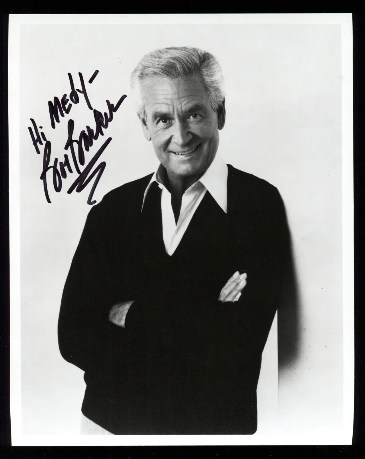 Bob Barker — BOB BARKER SIGNED AUTOGRAPHED THE PRICE IS RIGHT 8x10 PHOTO HAPPY GILMORE