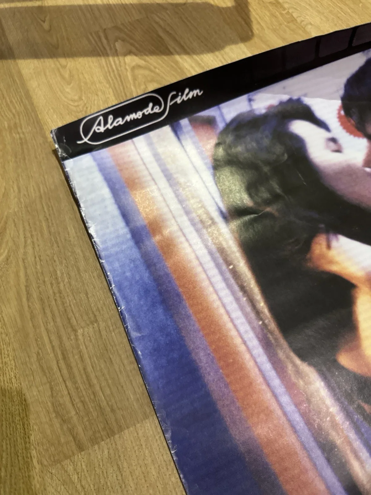As Tears Go By Poster - Wong Kar Wai -Alamode Film German Release -Maggie Cheung, изображение 3