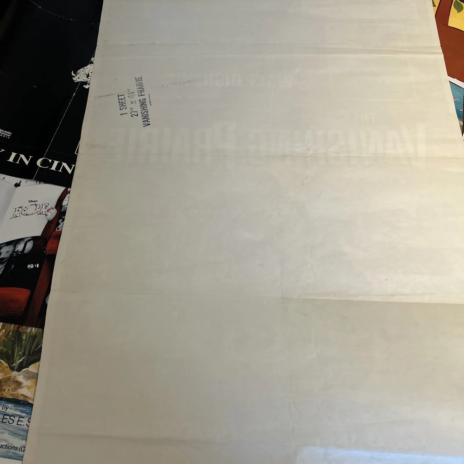 Vintage Quad Movie/Video Shop Posters Job Lot Bundle x 8 Posters…..Lot 4, изображение 3