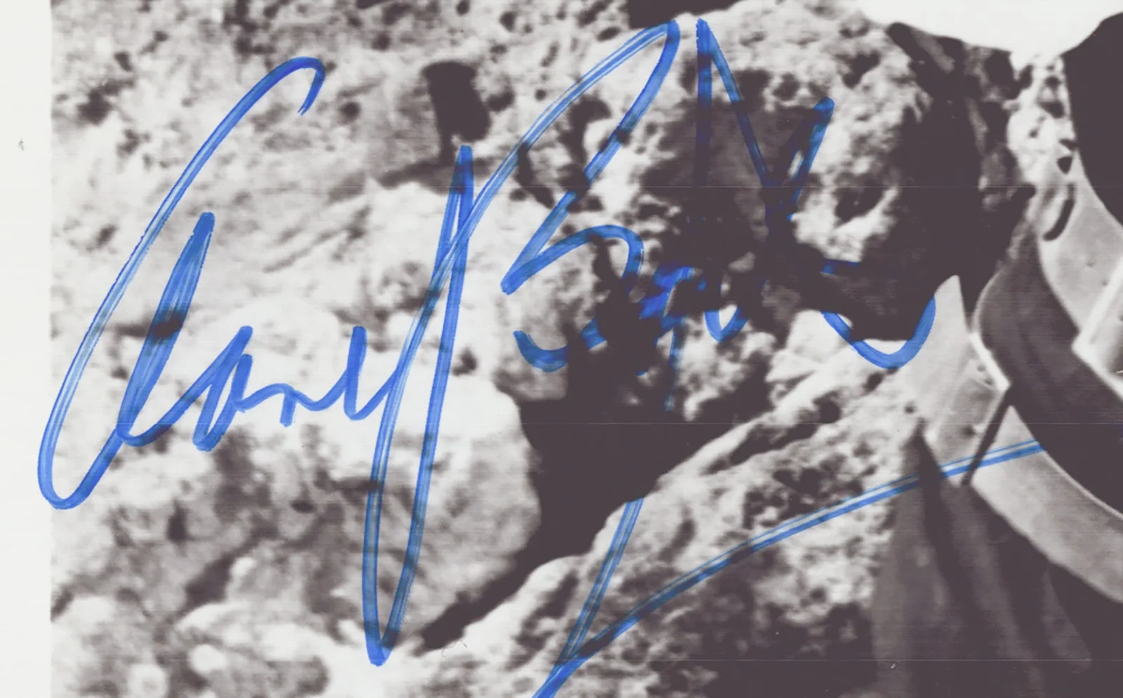 Anne Baxter — ANNE BAXTER - AUTOGRAPHED SIGNED PHOTOGRAPH CIRCA 1966, image 2