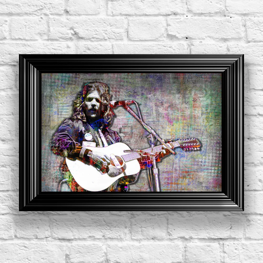 Glenn Frey Tribute Poster, Glenn Frey of The Eagles with Free Shipping, изображение 3