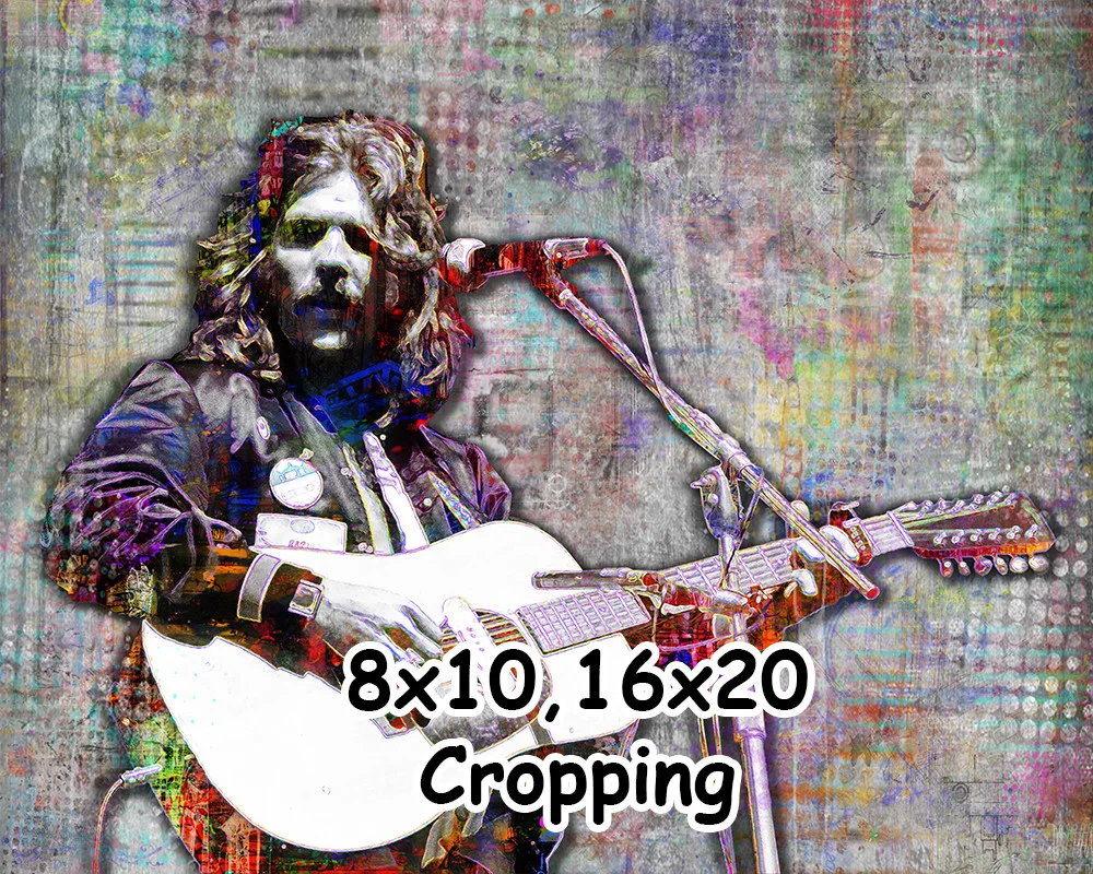 Glenn Frey Tribute Poster, Glenn Frey of The Eagles with Free Shipping, изображение 5