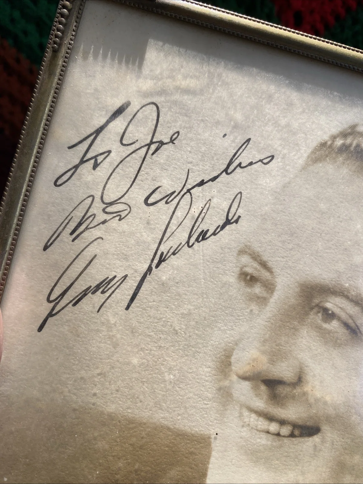 Very Old Guy Lombardo - Signed Vintage Album Page Vintage Photograph, изображение 2