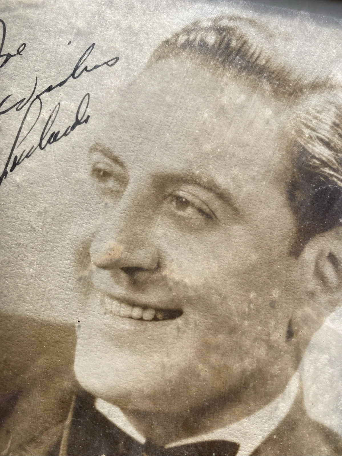 Very Old Guy Lombardo - Signed Vintage Album Page Vintage Photograph, изображение 3
