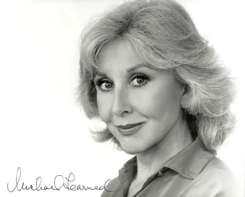 Michael Learned — MICHAEL LEARNED - AUTOGRAPHED SIGNED PHOTOGRAPH
