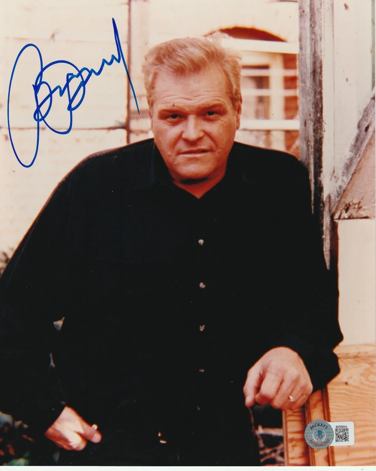 BRIAN DENNEHY — BRIAN DENNEHY Signed 8x10 PHOTO Beckett Authenticated BAS