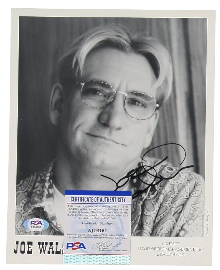 🔥 JOE WALSH signed autographed 8x10 Photo Eagles PSA/DNA Certified 🔥, image 2