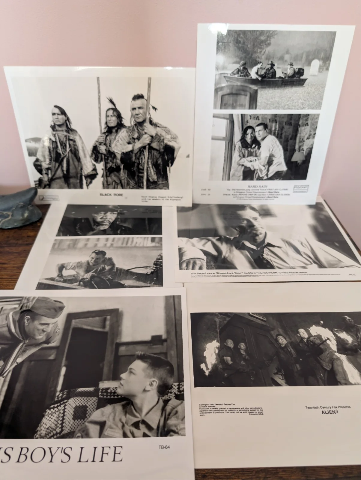 film/movie press photos large bundle cocoon alien 3 hard rain, image 5