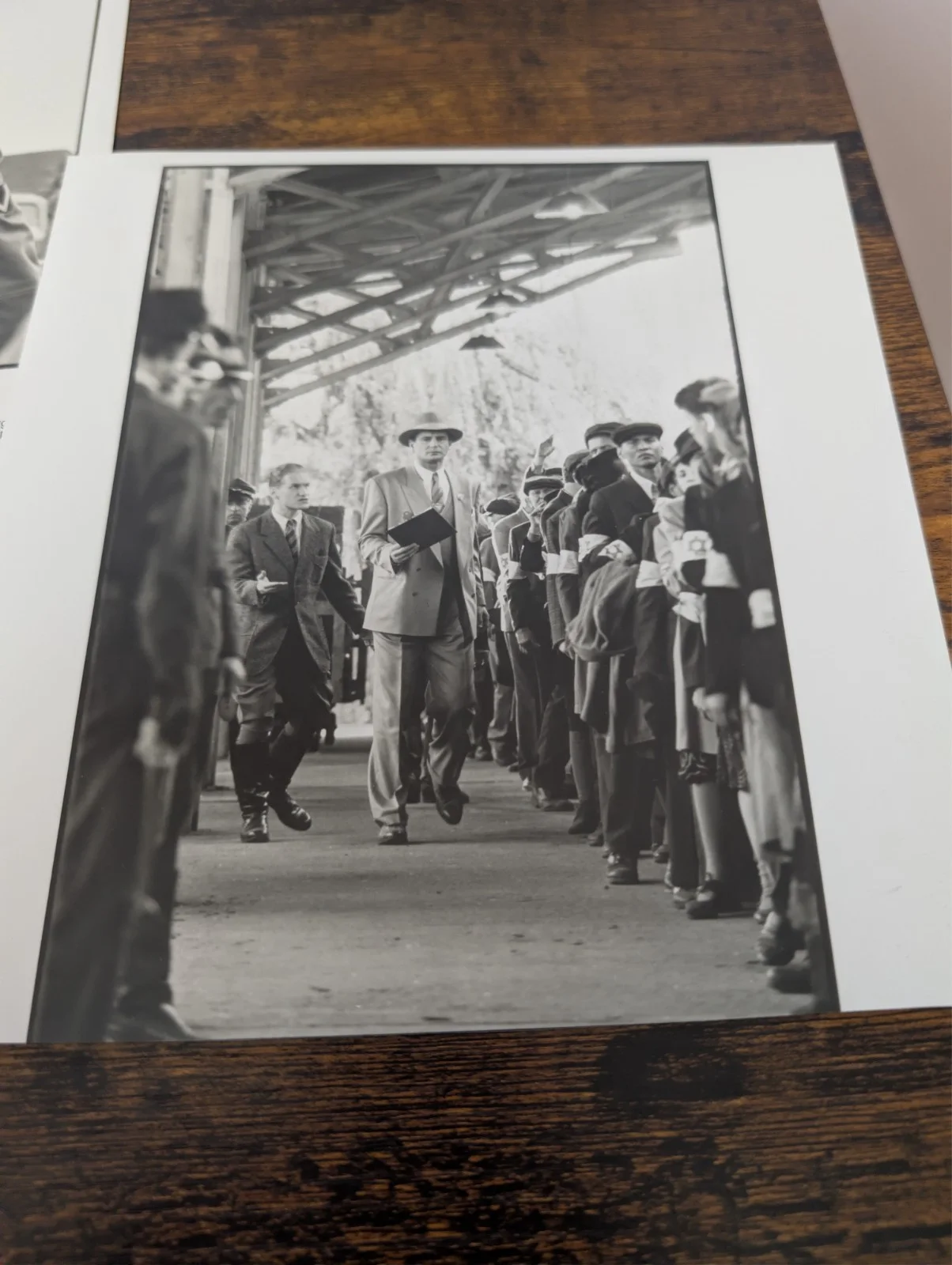 schindler's list press photos x 3, image 2