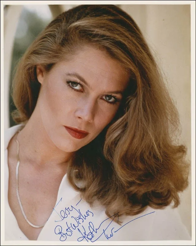 Kathleen Turner — KATHLEEN TURNER - AUTOGRAPHED INSCRIBED PHOTOGRAPH